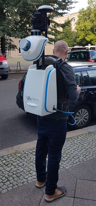 TRIGIS - Leistungen - Mobile Mapping
